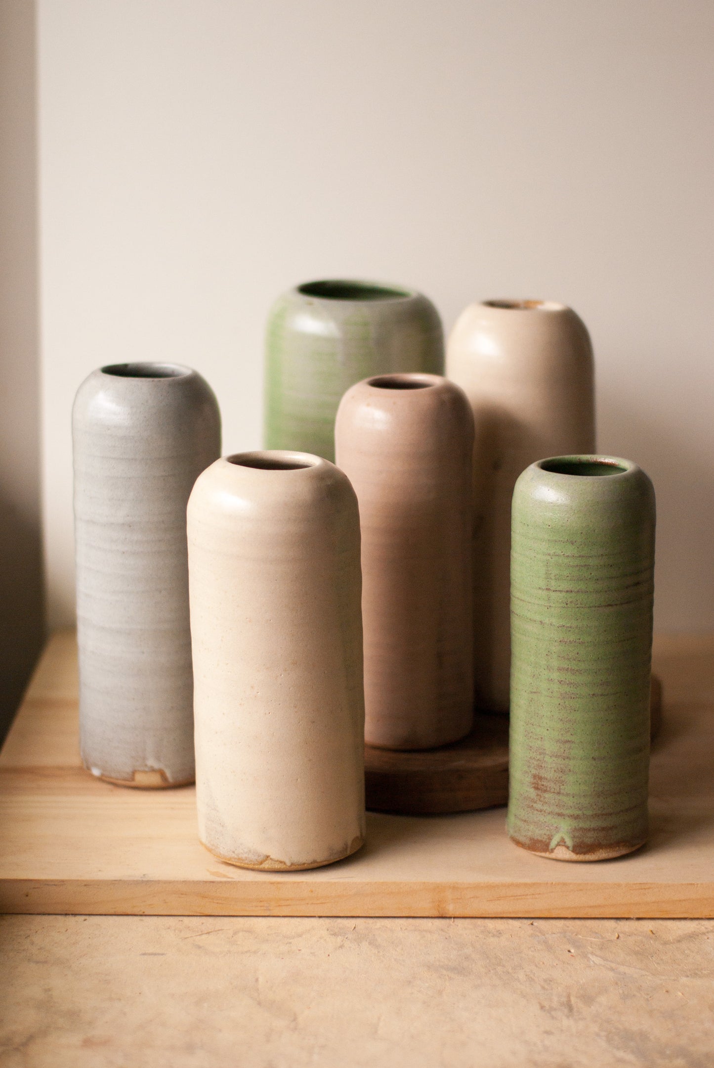 Vase rose n°1