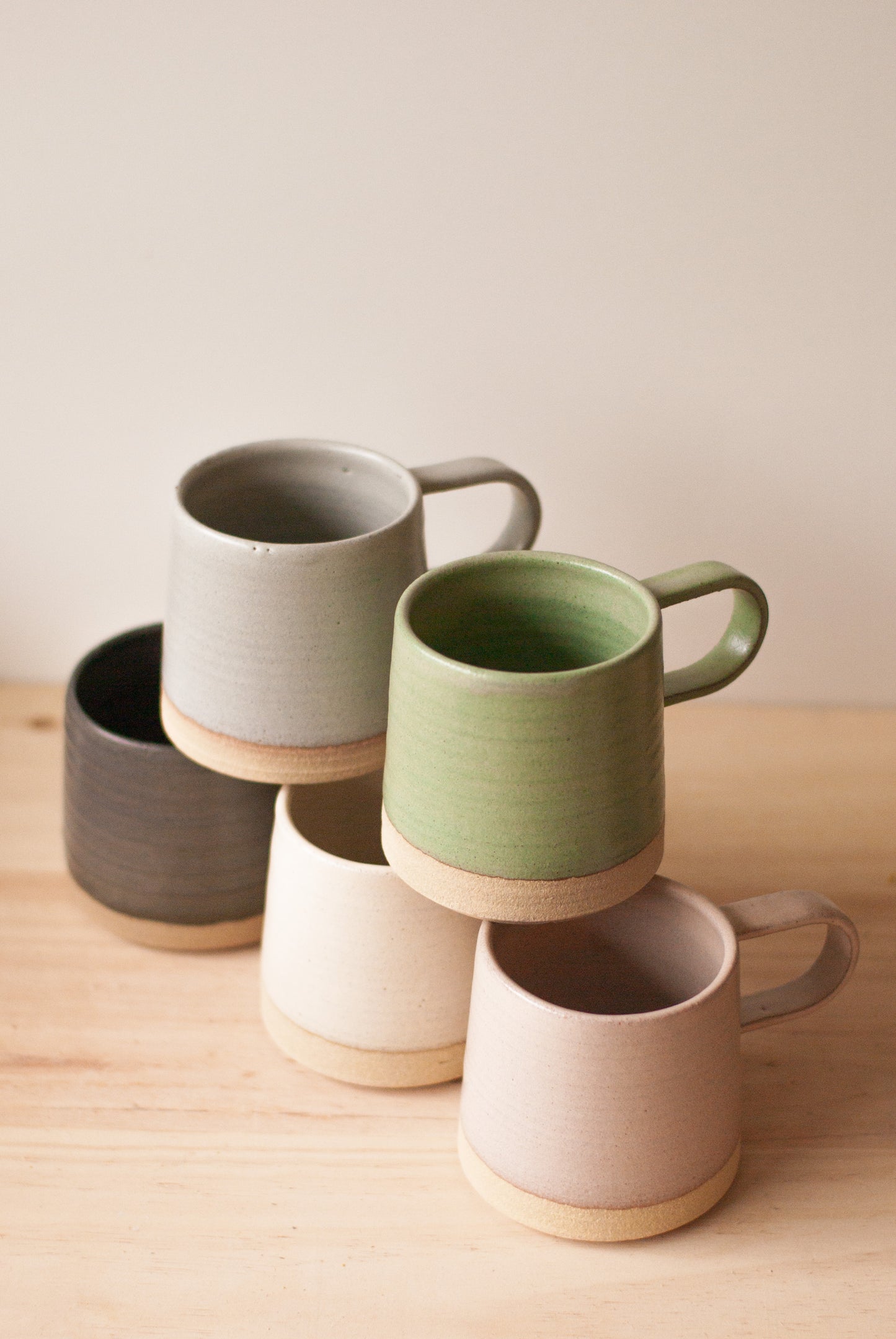 Mug vert Amande