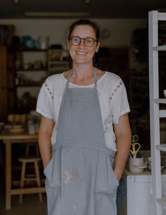 Portrait de Suzanne Boureau potière à Bordeaux