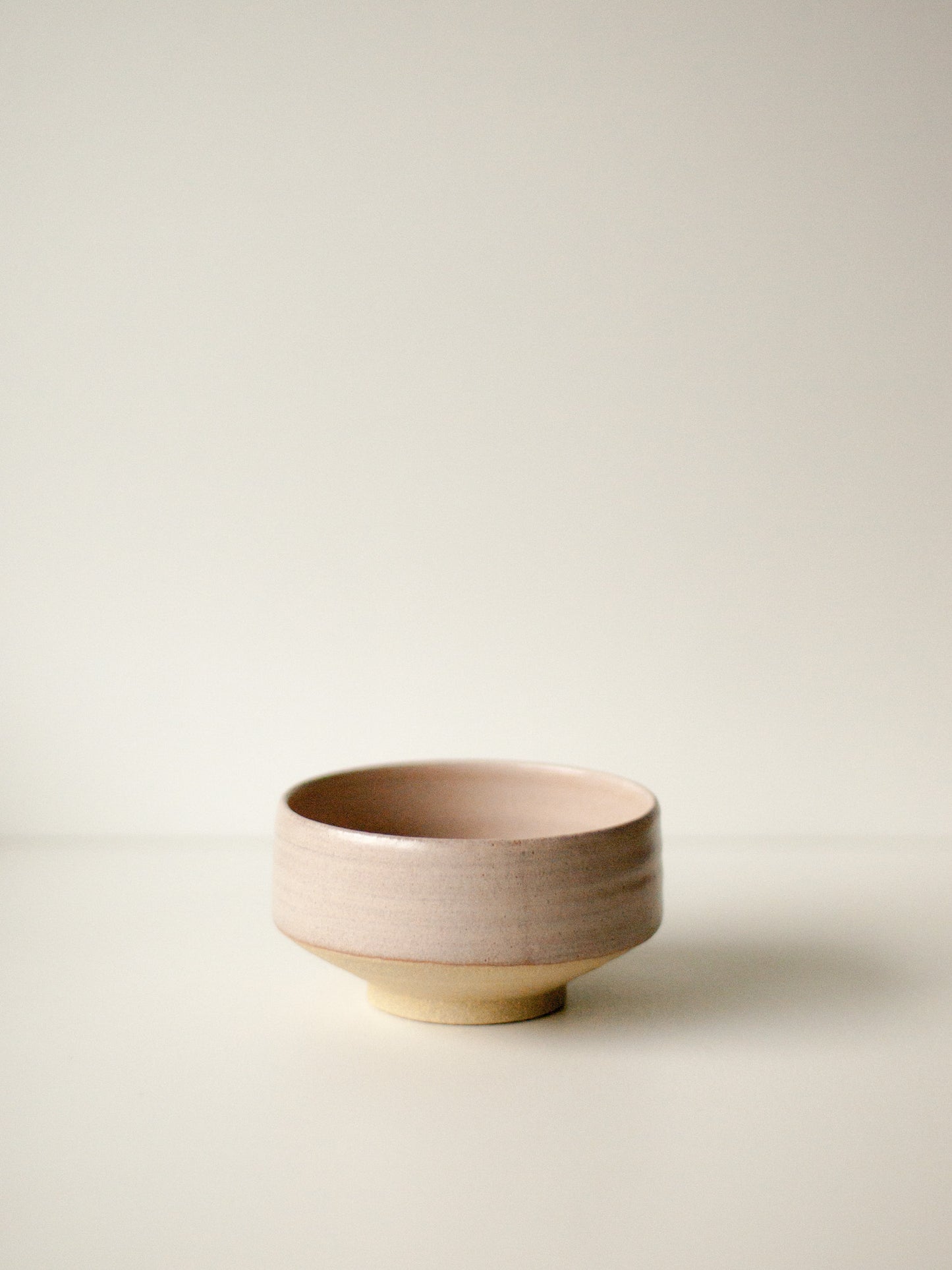 Bol chawan rose poudré