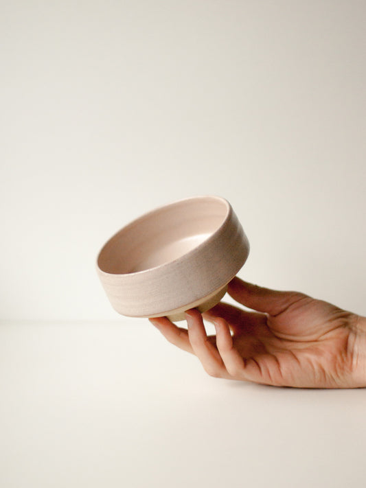 Bol chawan rose poudré