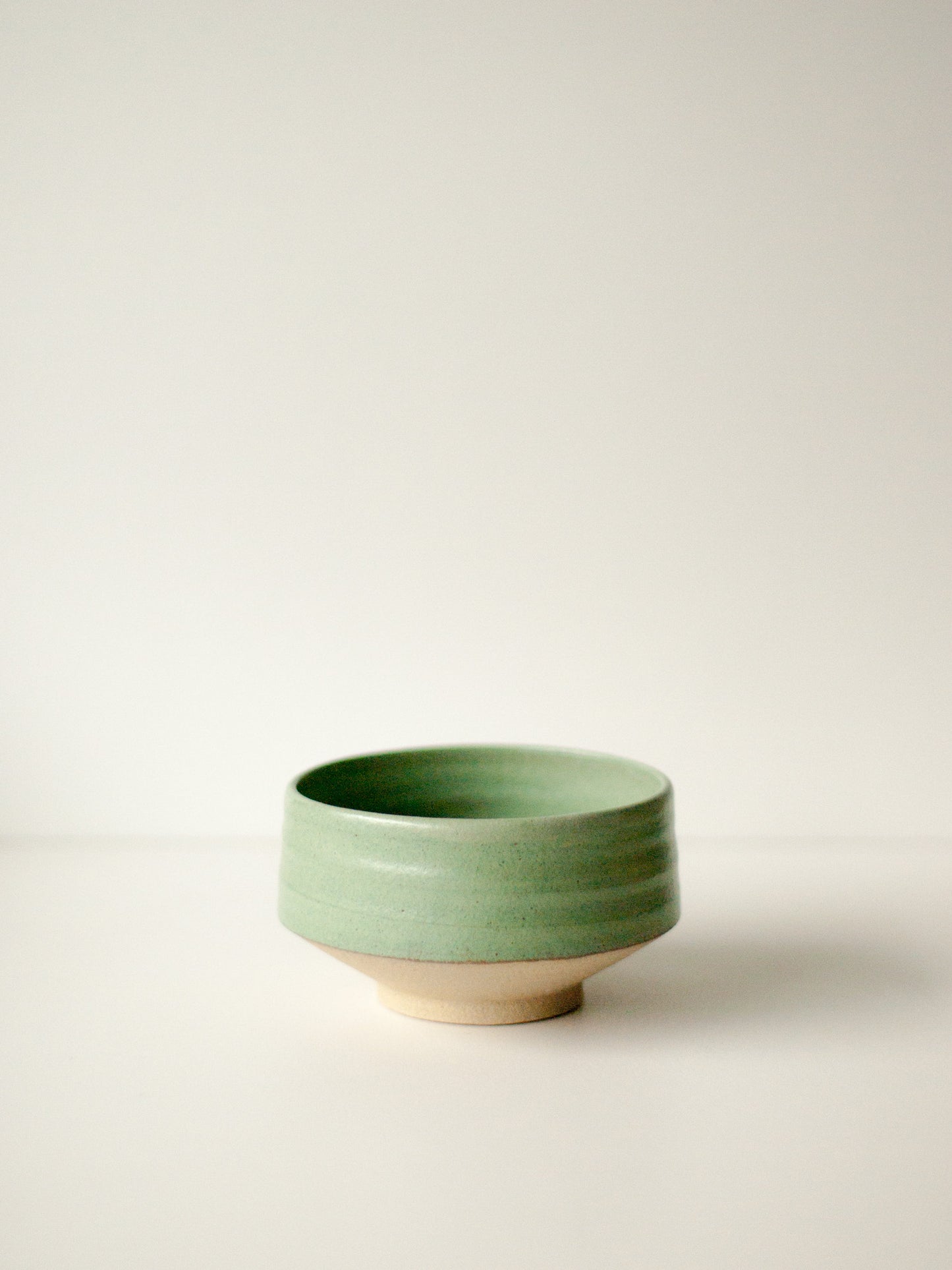 Bol chawan vert amande