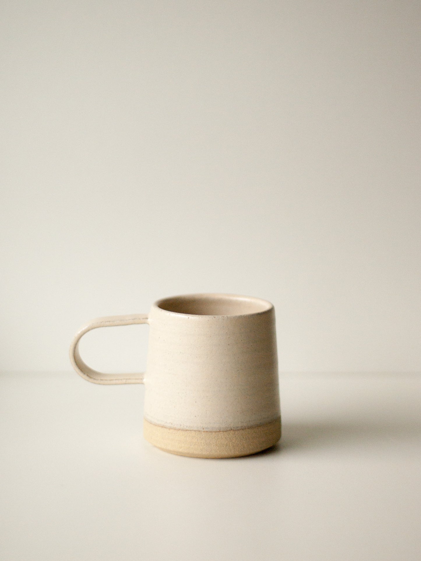 Mug blanc Crème