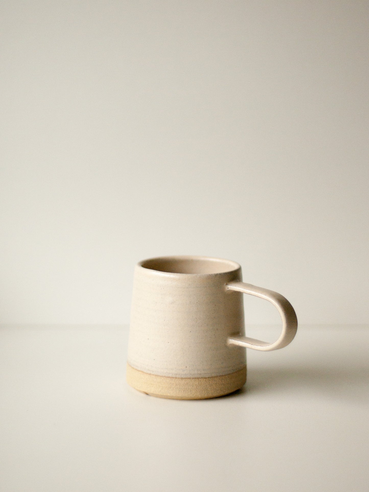 Mug blanc Crème