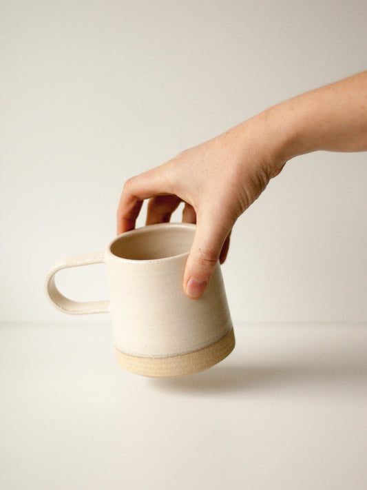 Mug blanc Crème
