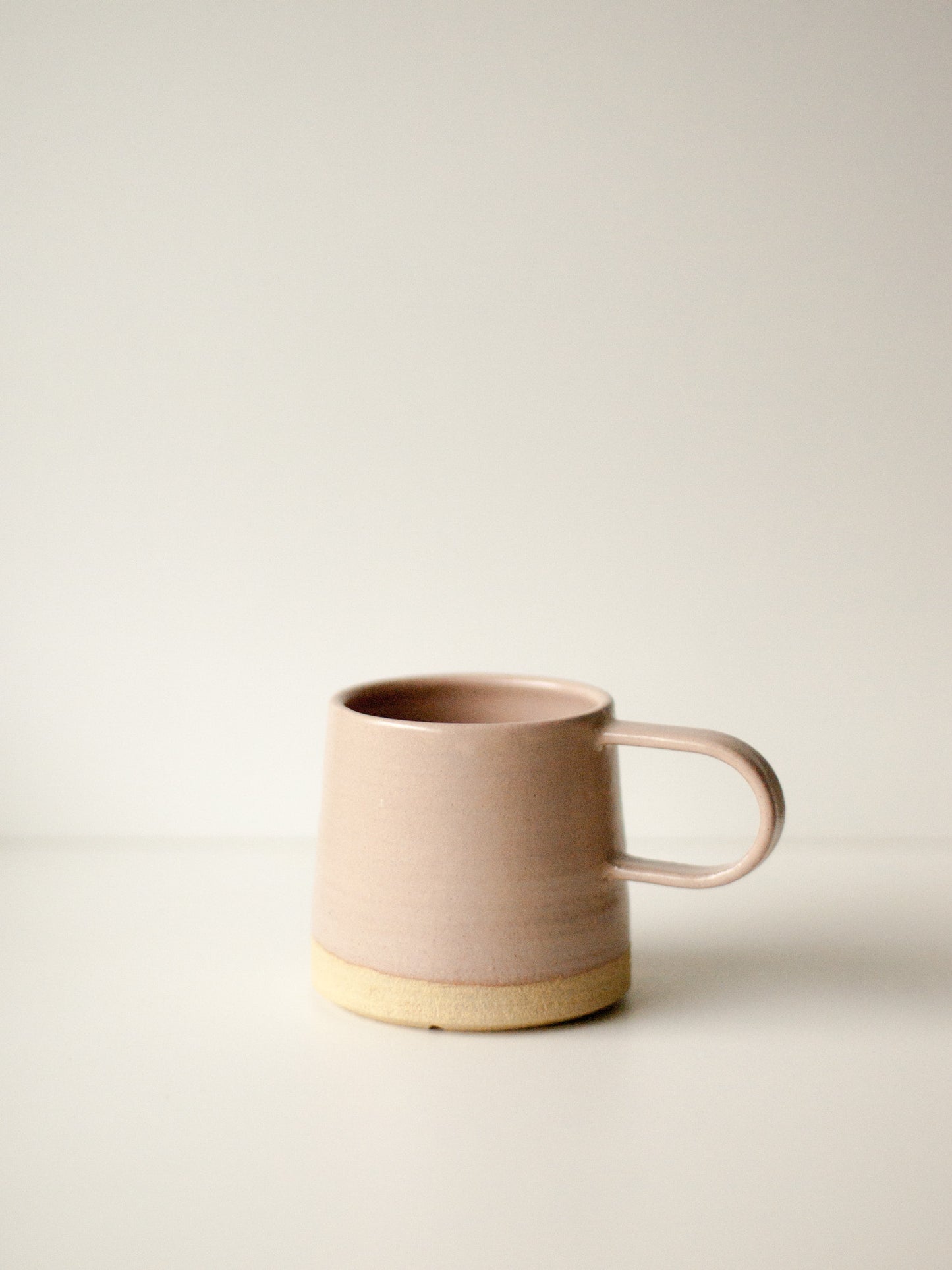 Mug rose poudré