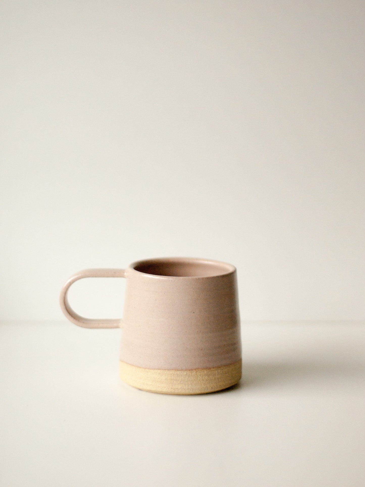 Mug rose poudré