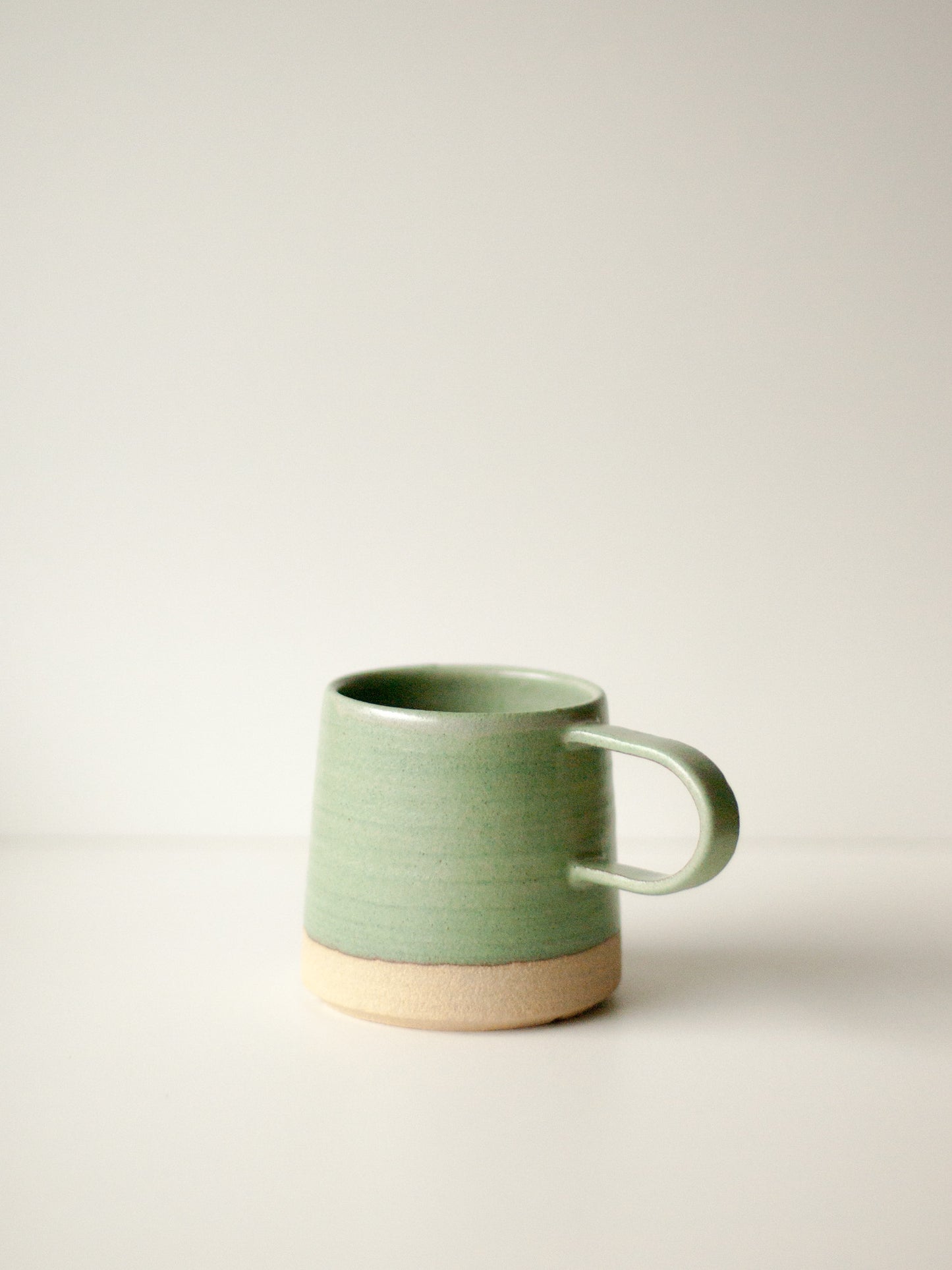 Mug vert Amande