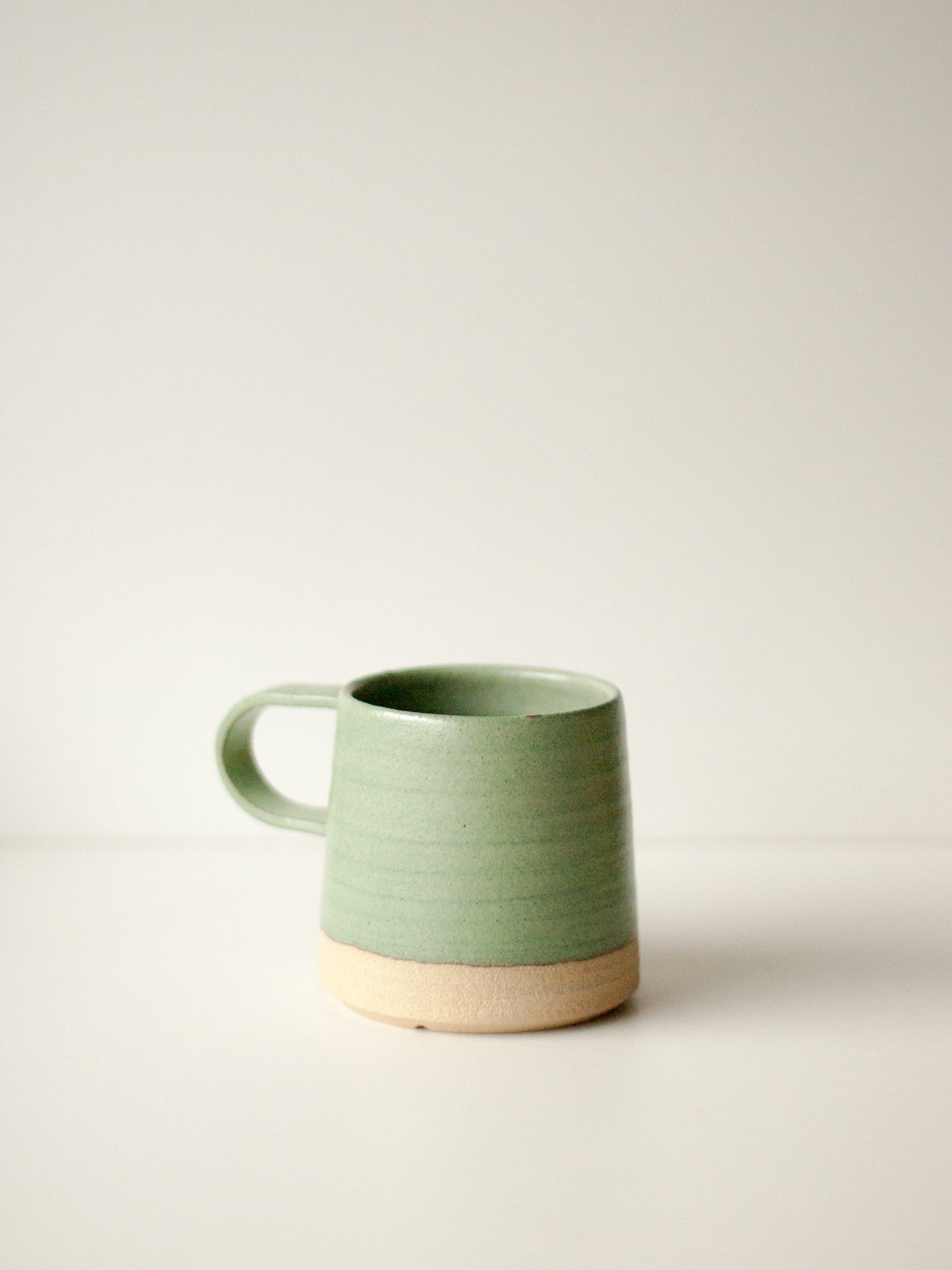 Mug vert Amande