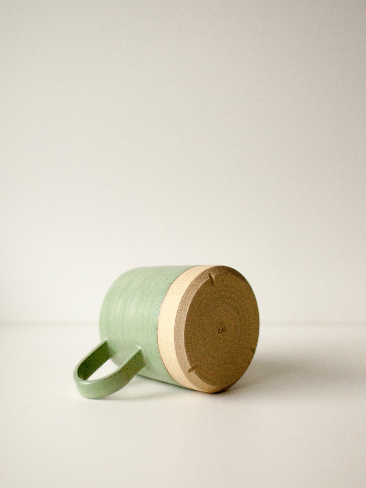Mug vert Amande