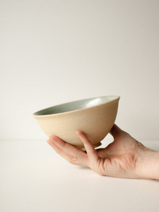 Bol à ramen vert amande