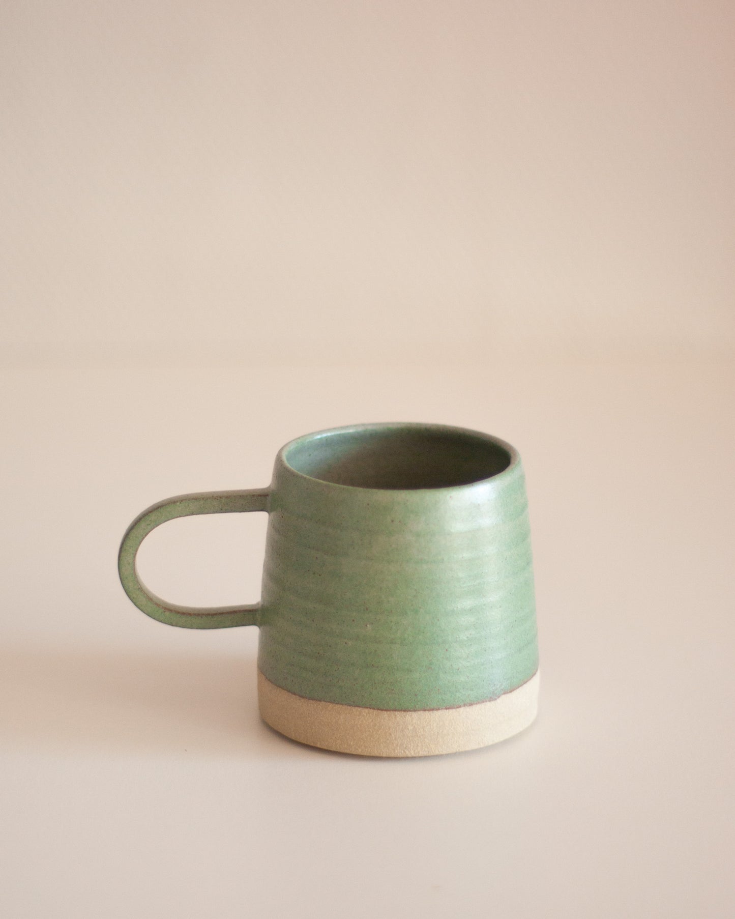 Mug vert Amande