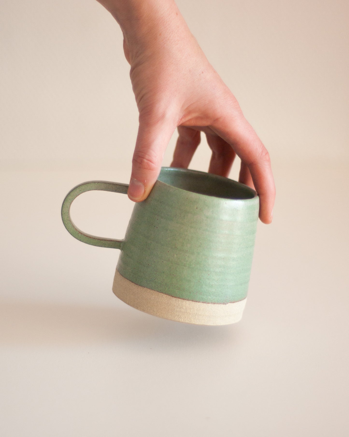 Mug vert Amande