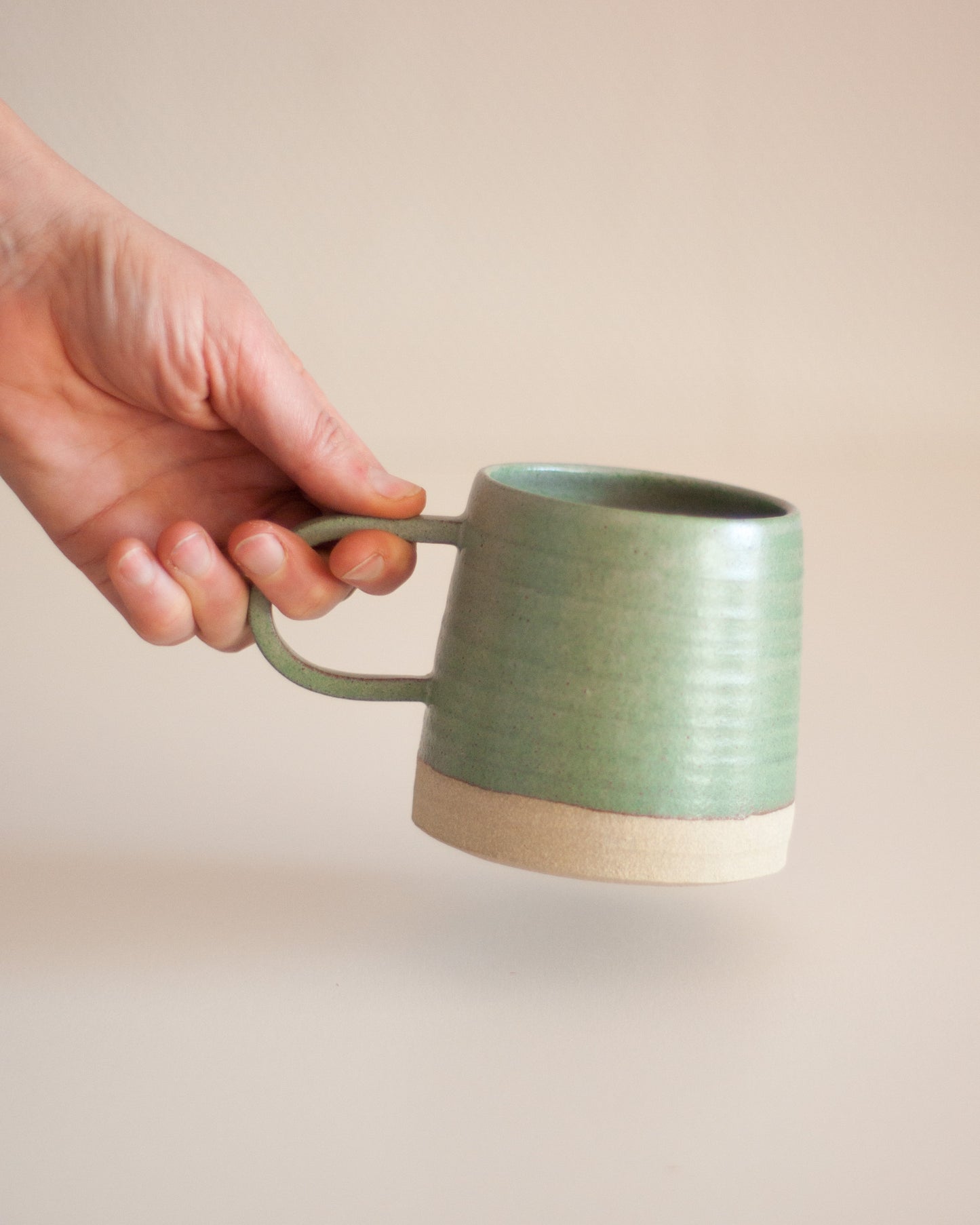 Mug vert Amande