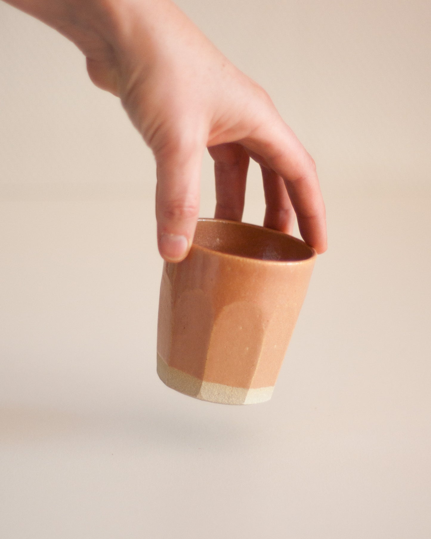Gobelet terracotta