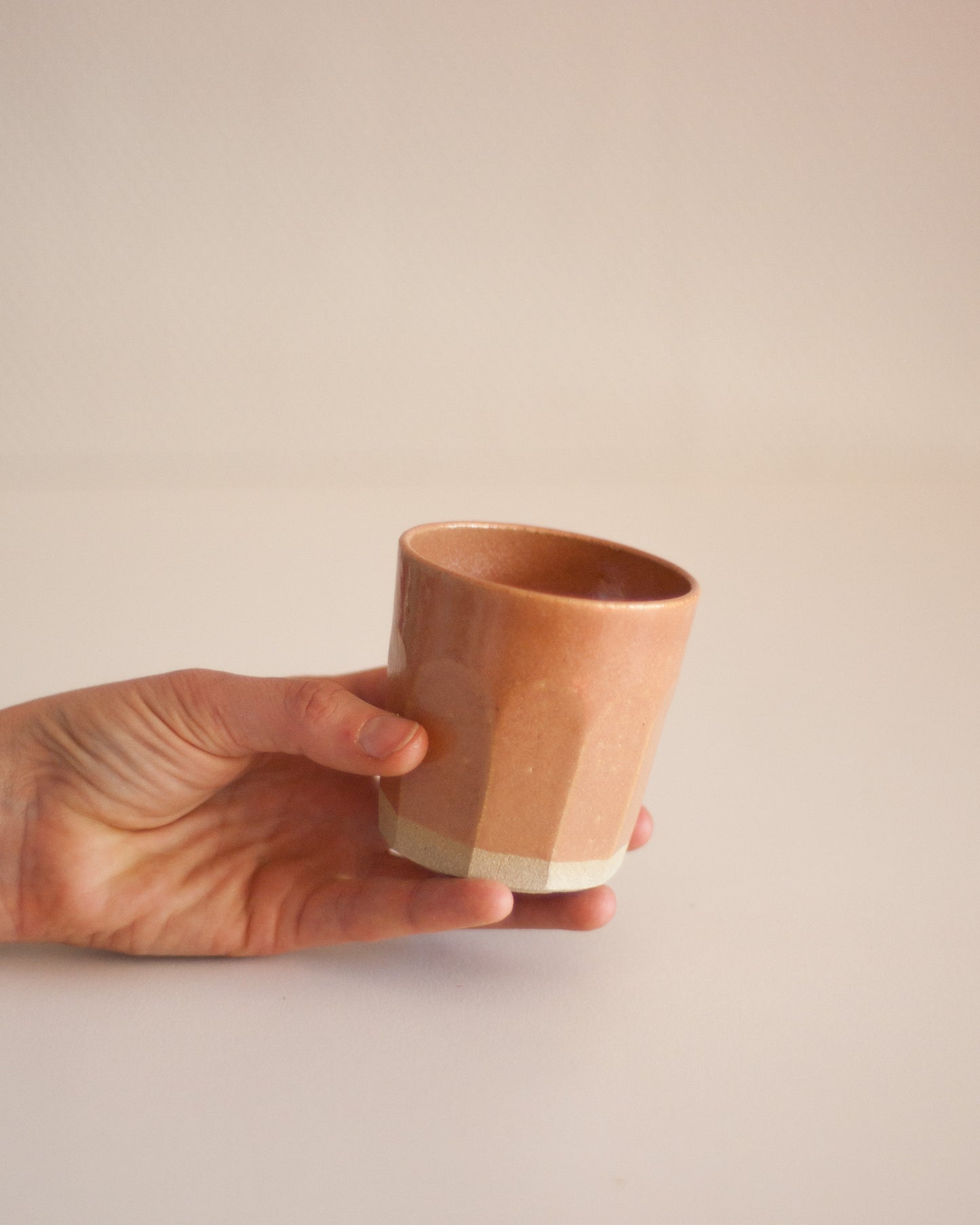 Gobelet terracotta