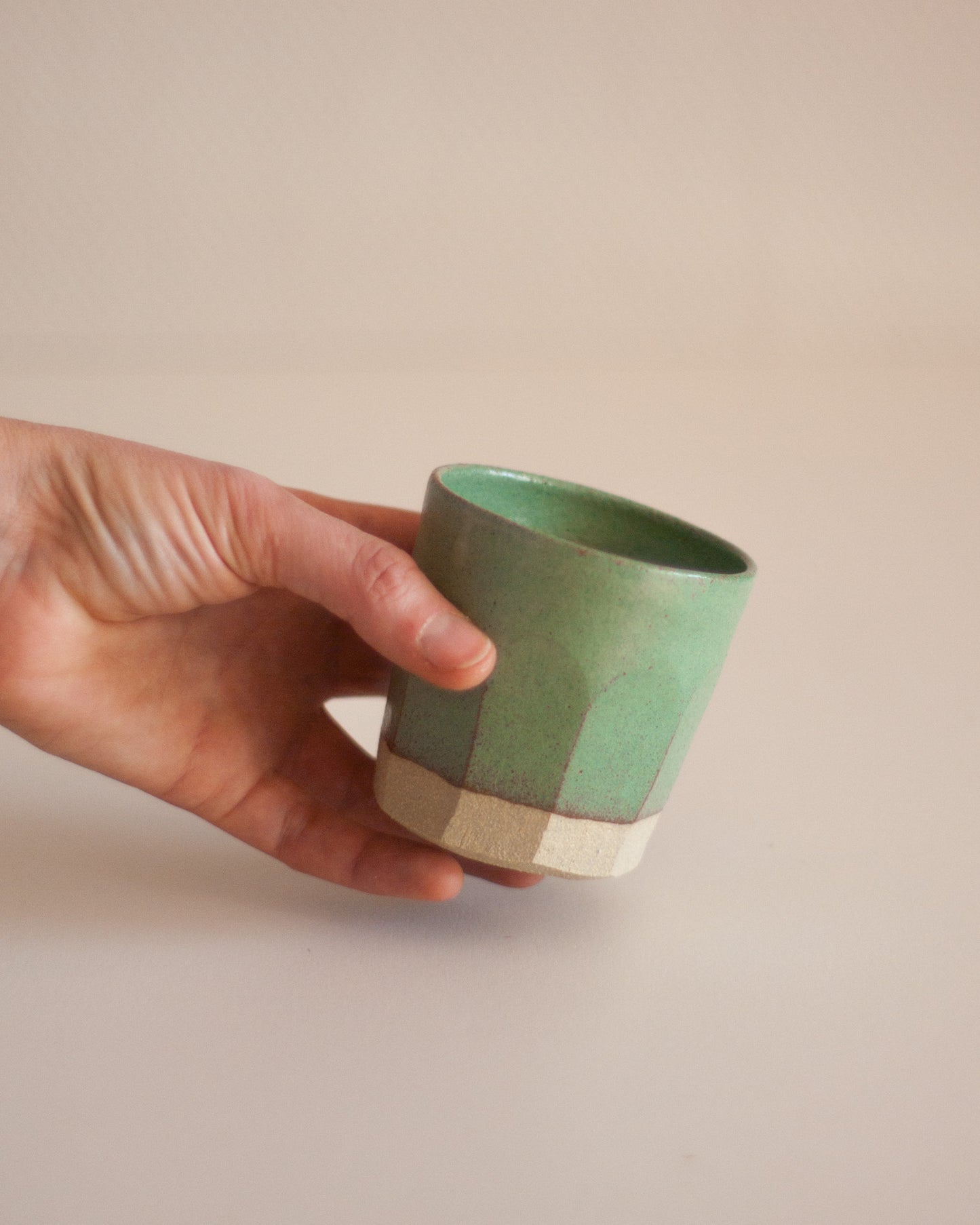 Gobelet vert Amande