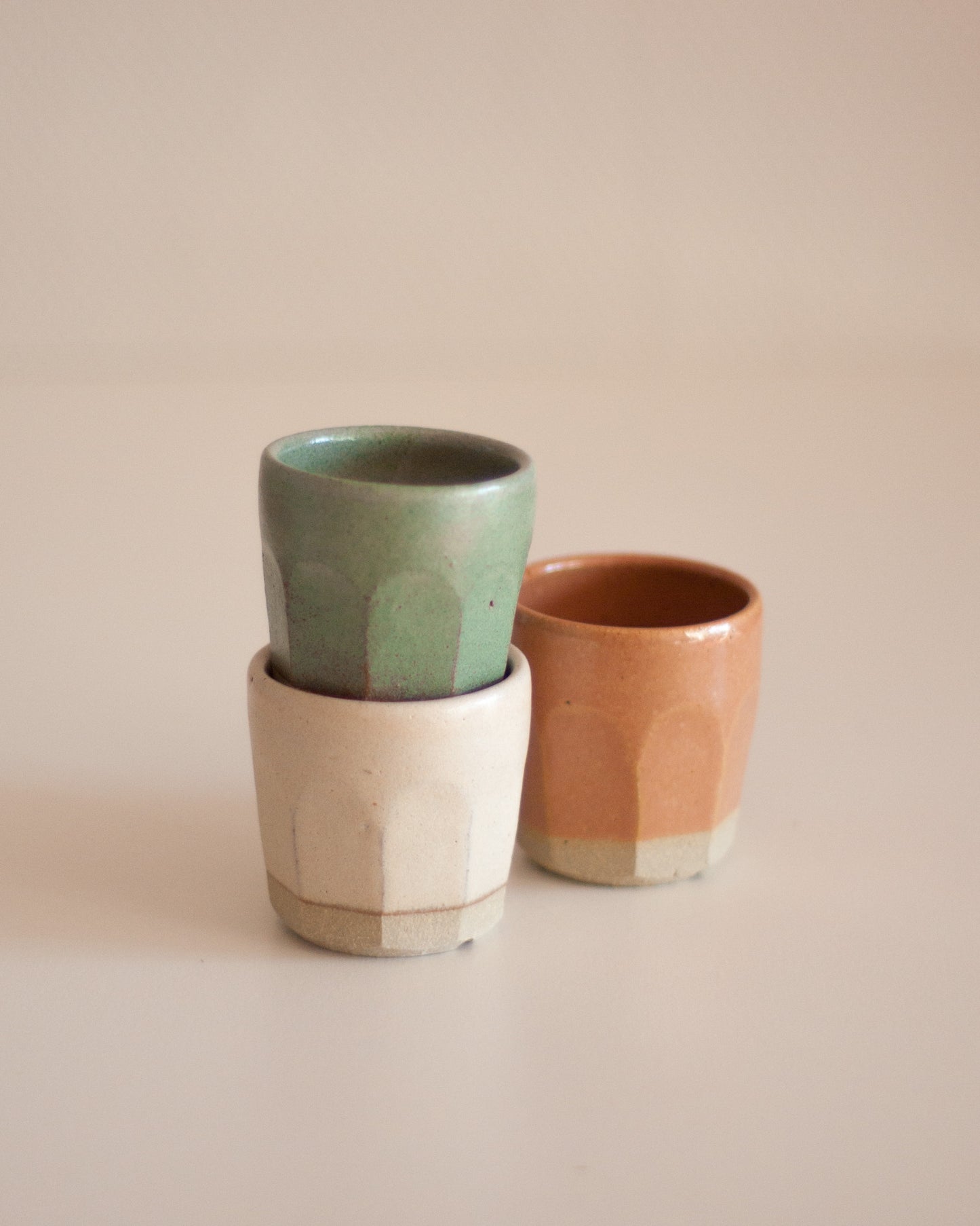 Tasse expresso blanc Crème