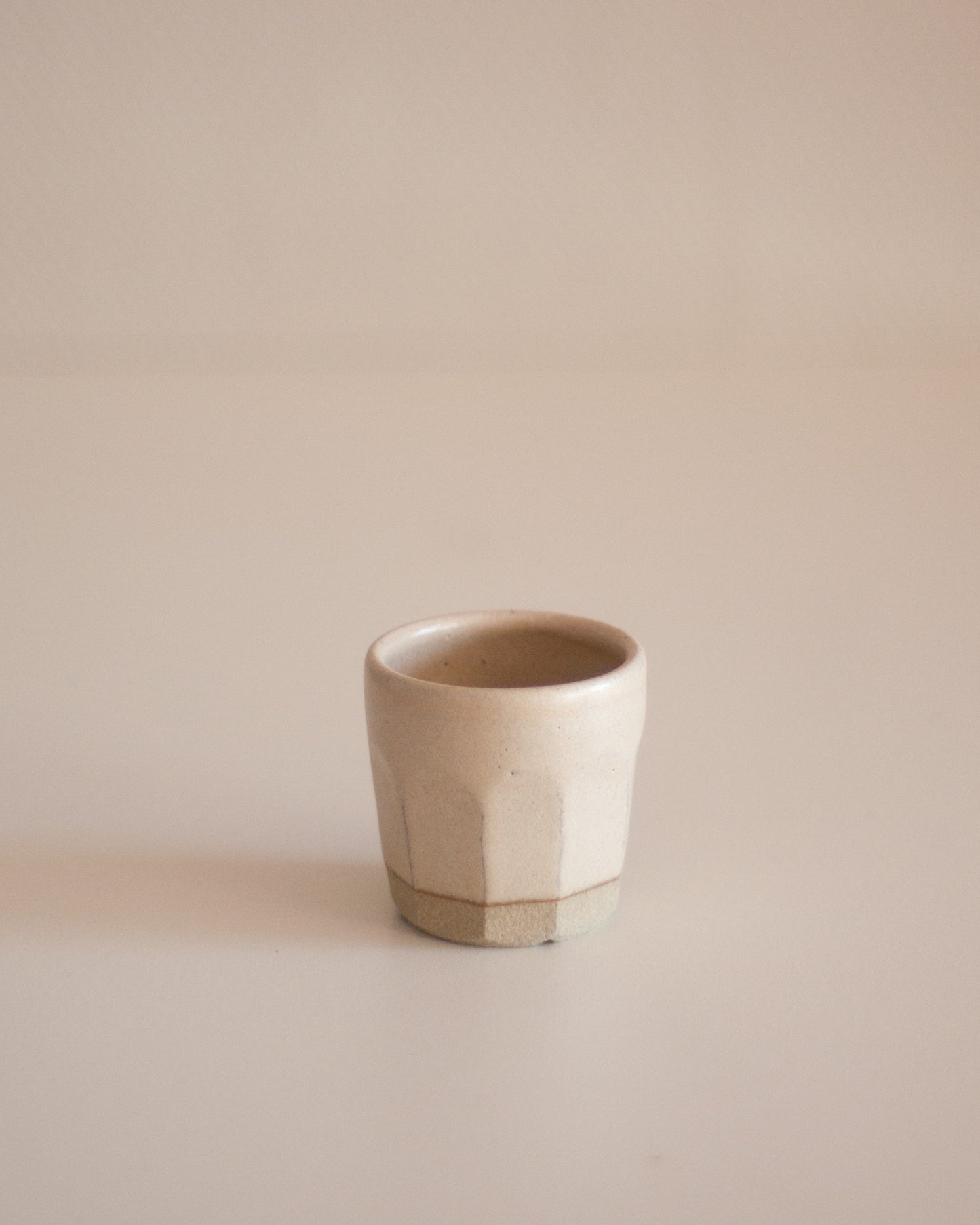 Tasse expresso blanc Crème