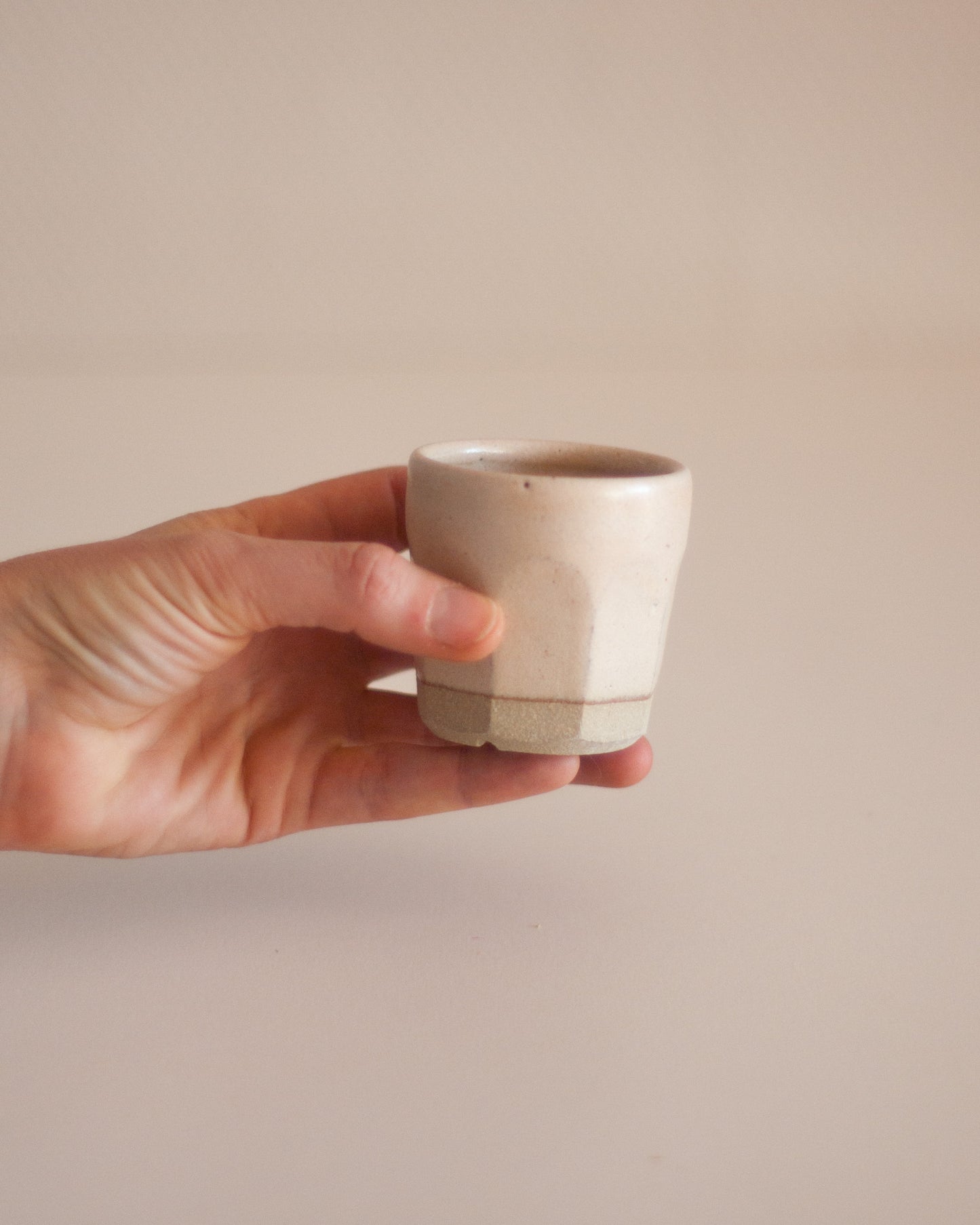 Tasse expresso blanc Crème