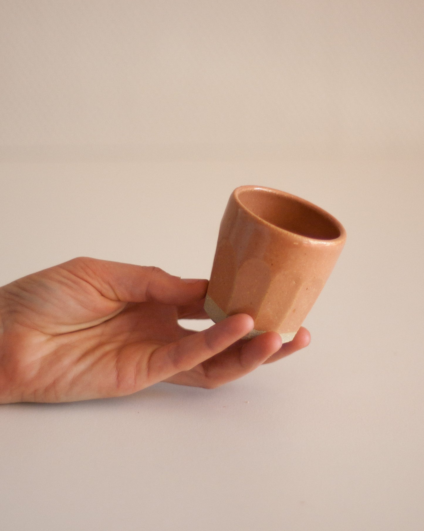 Tasse expresso terracotta