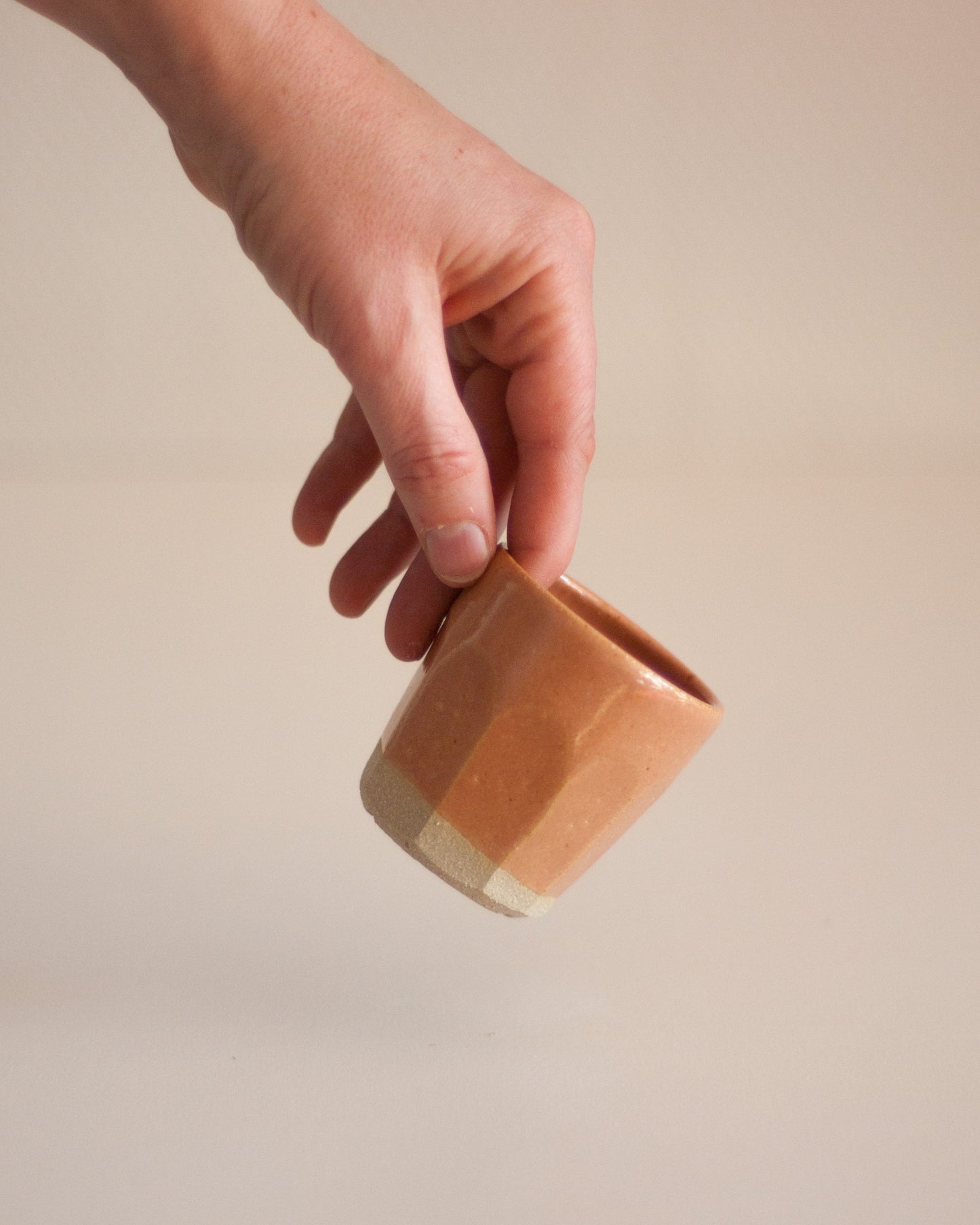 Tasse expresso terracotta