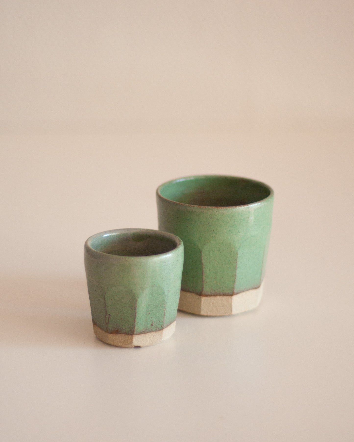 Gobelet vert Amande