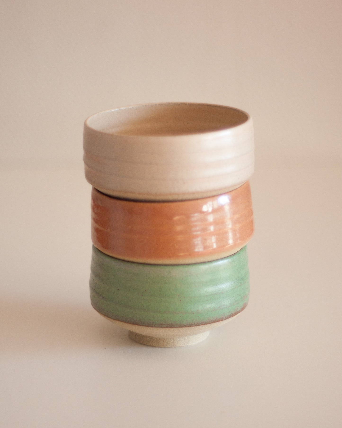 Bol chawan vert Amande