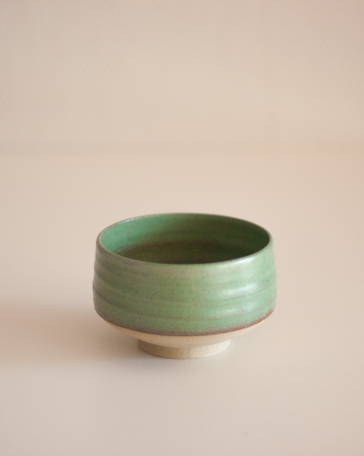 Bol chawan vert Amande