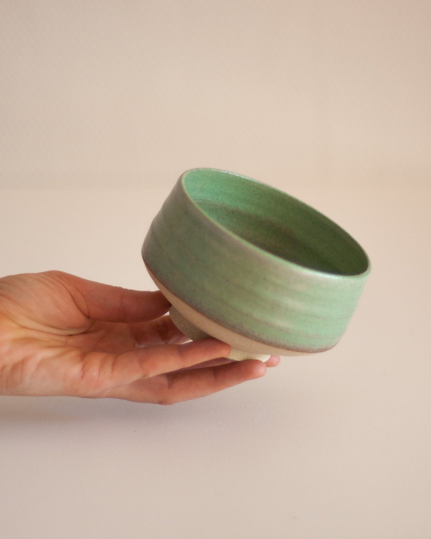 Bol chawan vert Amande