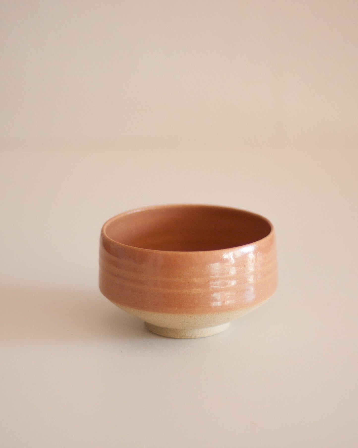 Bol chawan terracotta