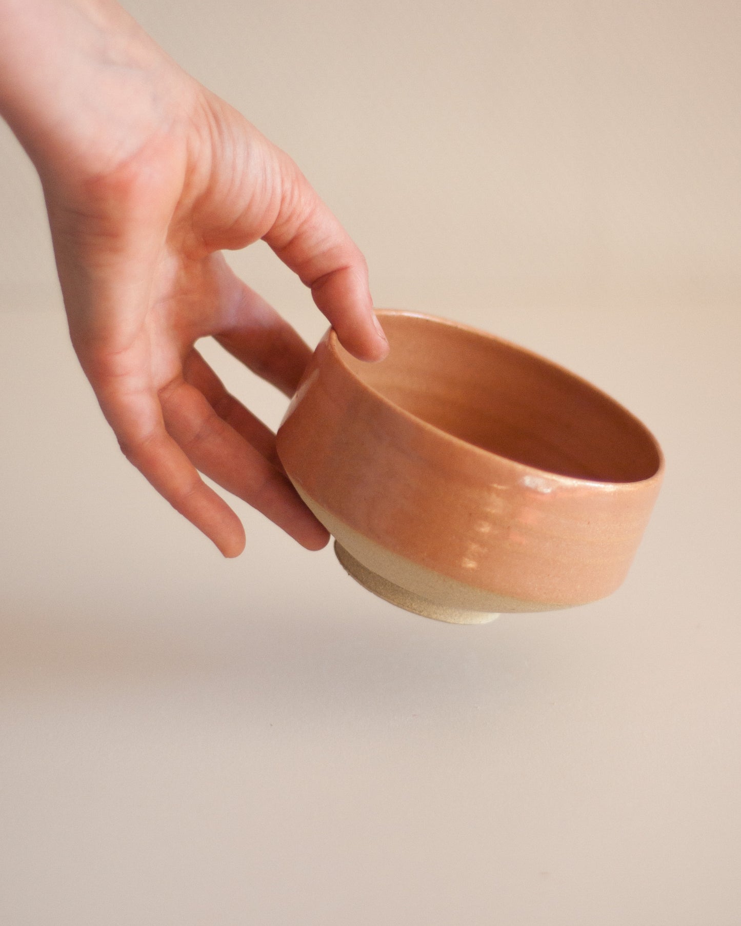 Bol chawan terracotta